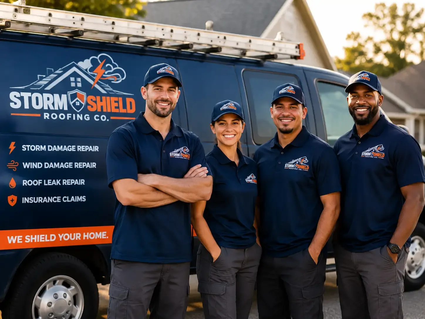 Storm Damage Roof Repair company in Ludlow, IL