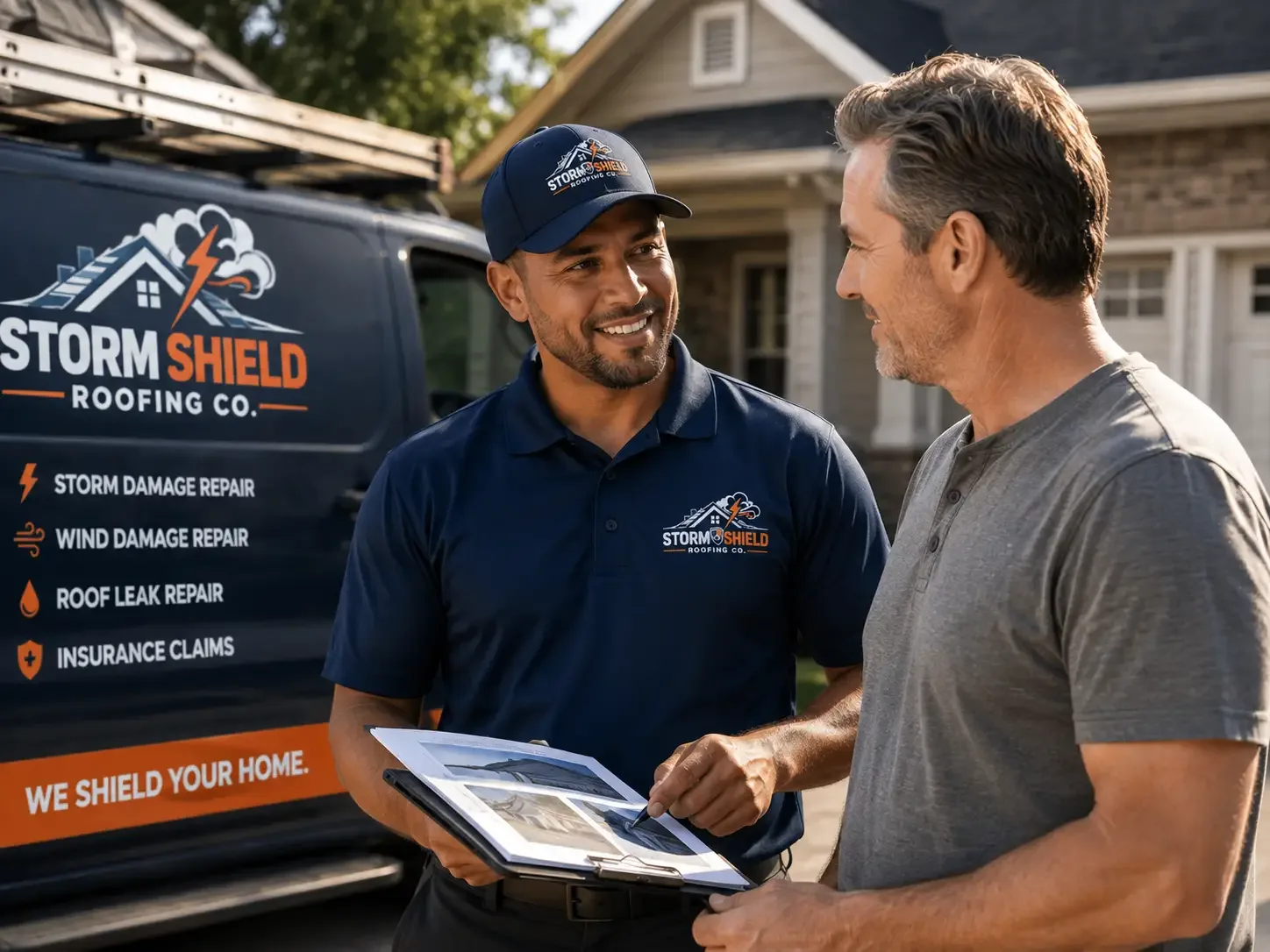 Storm Damage Roof Repair Ludlow, IL FAQs