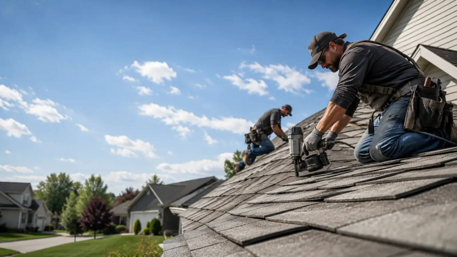 Storm Damage Roof Repair in Ludlow, IL near me